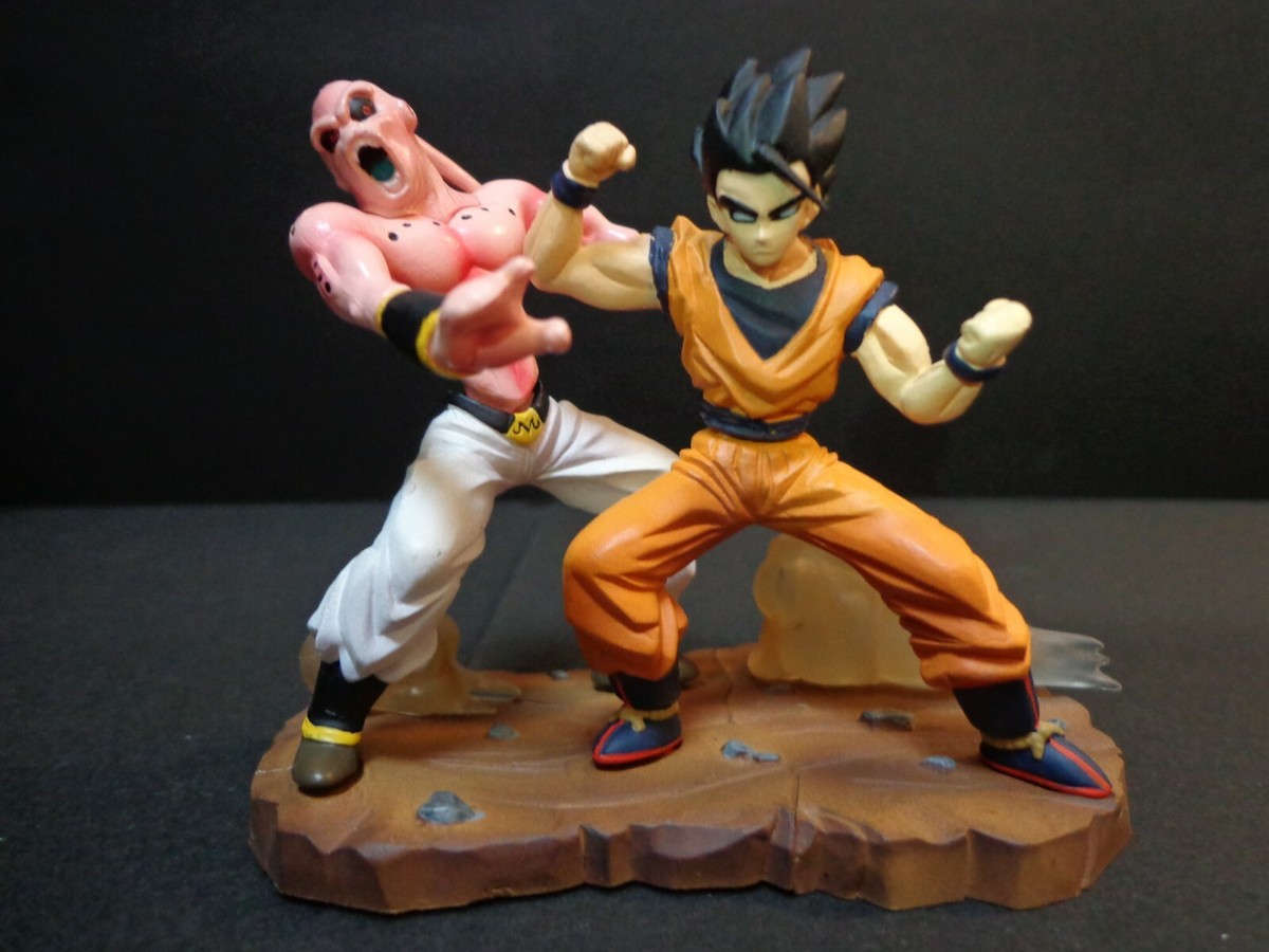 Dragon Ball Z Megahouse Capsule 4 figure figurine Son Gohan VS Dragon Ball Figure Son Gohan Majin Buu