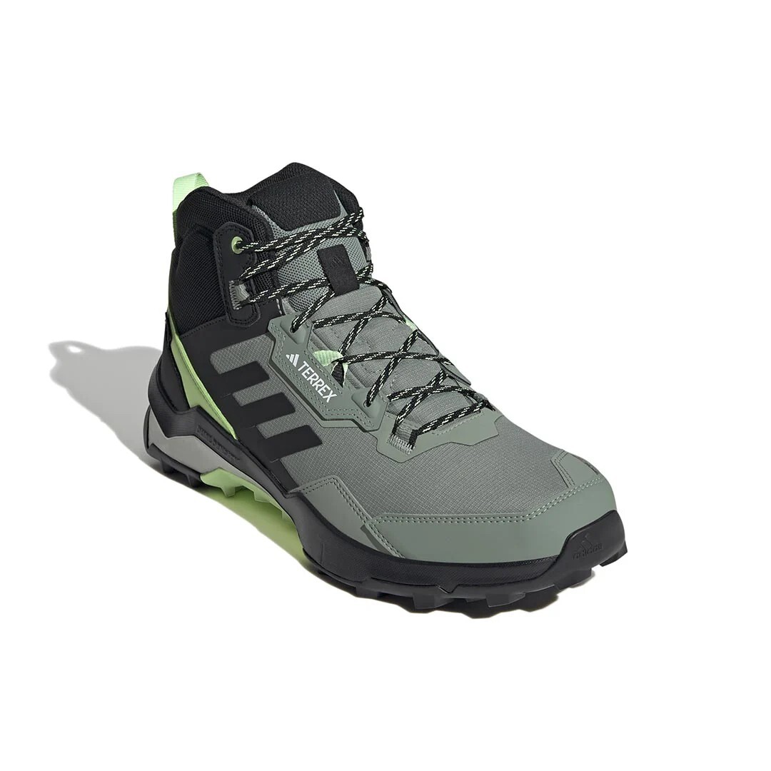 Adidas Terrex AX4 GTX Gore-Tex Mid Men's Hiking Boots Green IE2581