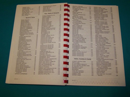 Eastway Baptist Church Charlotte NC Cookbook 1997 North Carolina - Picture 5 of 8