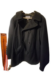 old navy wool pea coat