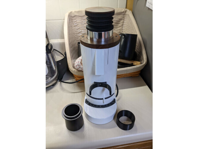 Turin G-iota DF64P / DF64E Coffee Grinder 54mm Dosing Cup Holder