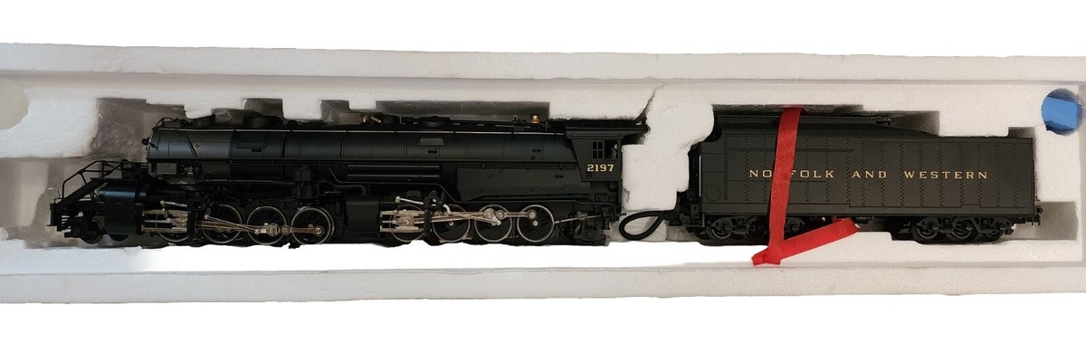 Nゲージ「Ｎ＆Ｗ(2-8-8-2 Mallet )蒸気機関車」リバロッシ Rivarossi
