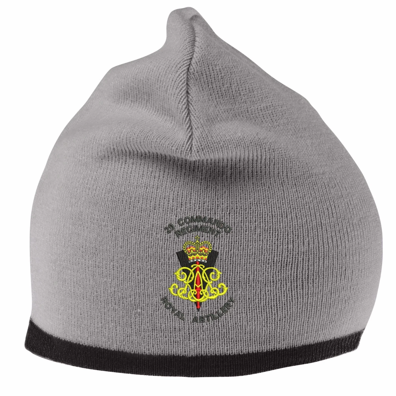 OFFICIAL 29 Commando Royal Artillery Beanie Hat with Embroidered Logo
Opens in a new window or tab