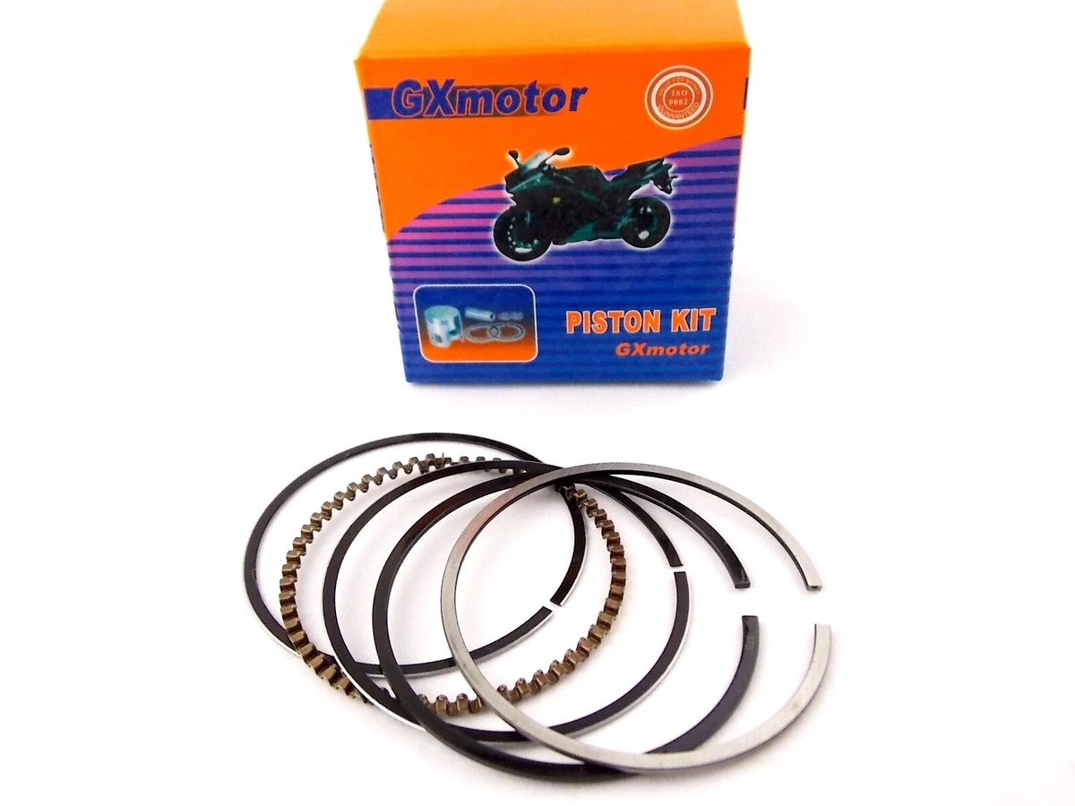HONDA CG125 78-00 GXMOTOR STD PISTON KIT 56.5mm RINGS PIN