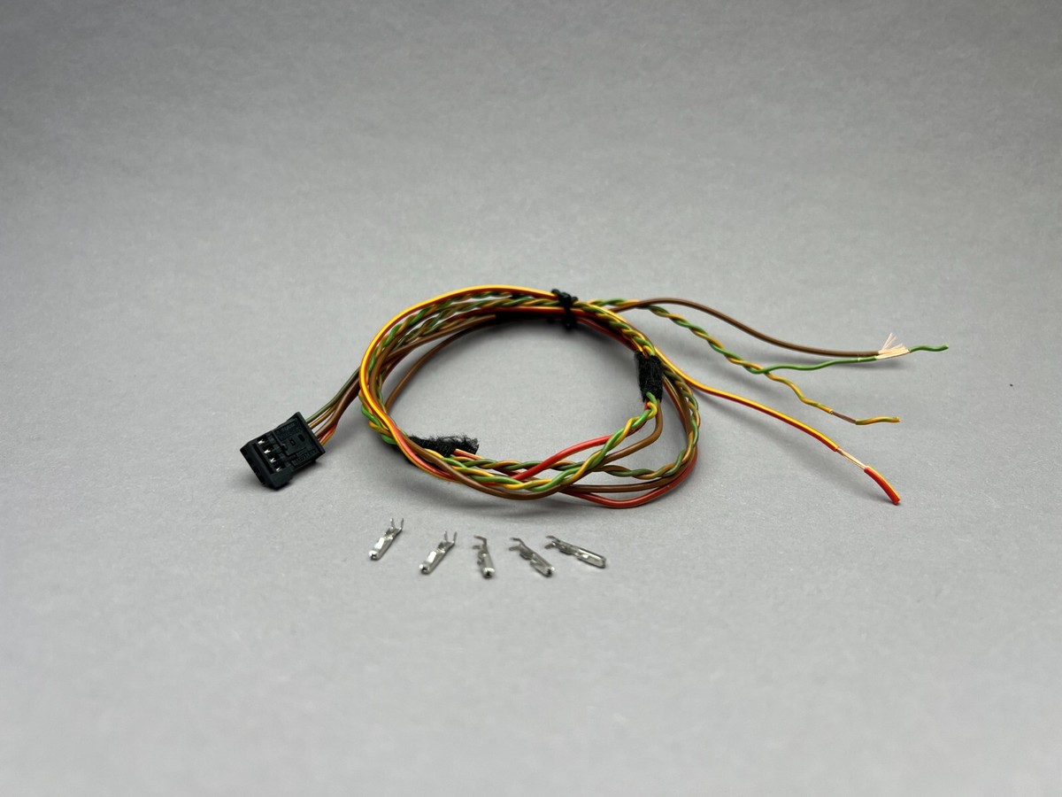 BMW OEM iDrive Controller Cables + Socket Plug + Pins