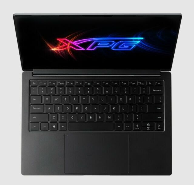 XPG Xenia 14 Lifestyle Ultrabook 14″ WUXGA, i7-1165G7, 16GB,512GB SSD,W10H,Black