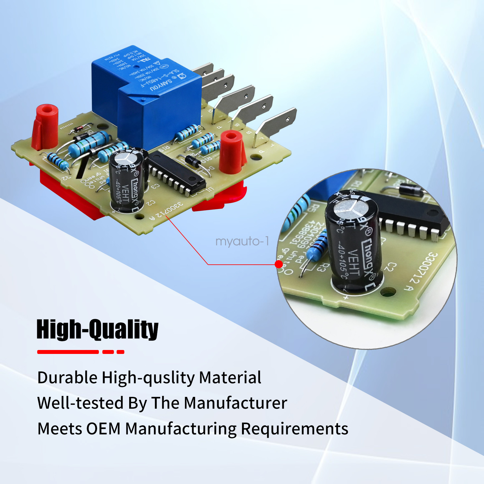 4388931 Defrost Control Board Fits Whirlpool Kenmore  PS11753571 W10352689