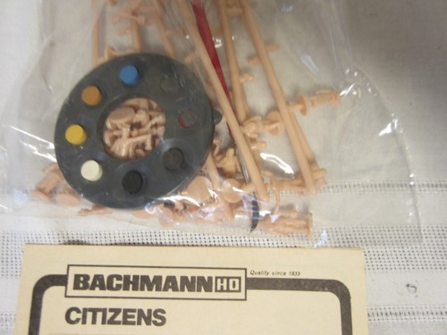 De colección. Bachmann HO Figuras Artículo 2809 Plasticville Kits de Construcción - Caja Abierta - Imagen 4 de 5