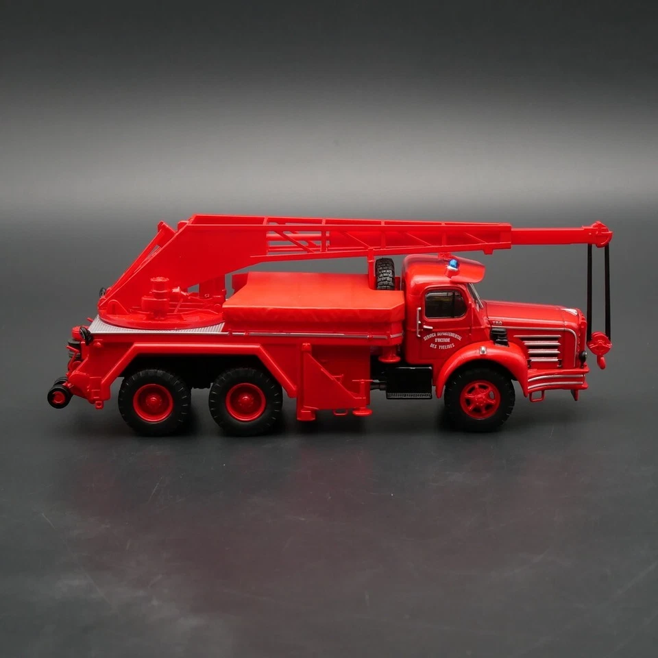 Ixo 1:43 Truck Fire Engine Berliet TBO Magirus Diecast Car Model Metal Toy - Image 3 of 4