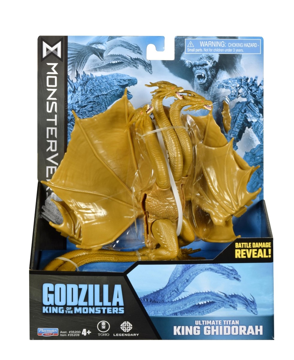 PlayMates Godzilla King of Monsters King Ghidorah 6-Inch