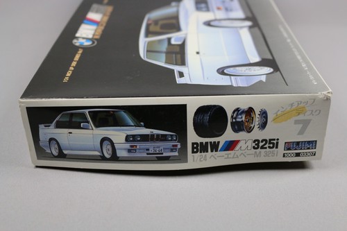 ZF1279 Fujimi 1/24 maquette voiture 03307-1000 BMW M325I M Power 2.3L DOHC 16V - Imagen 5 de 8