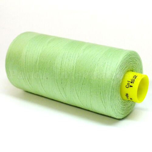 GUTERMANN Mara 120 100% POLYESTER THREAD 1094 yard/spool, Color:1-199 Reg Sewing - Picture 36 of 56