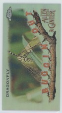 2020 Topps Allen and Ginter Chrome Mini Buggin Out #MBOC-19 Dragonfly