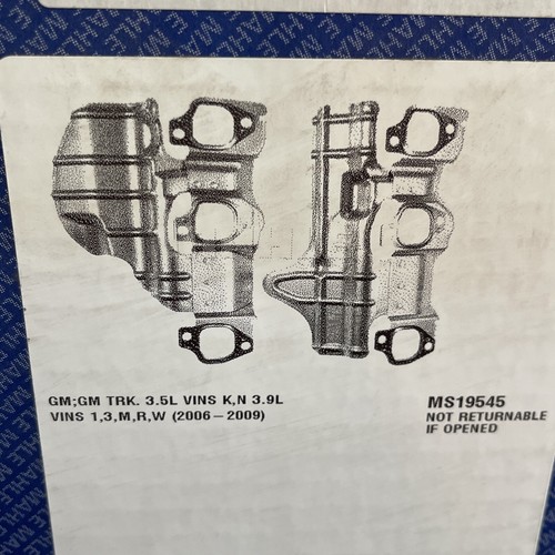 Mahle For Chevy Impala 2006-2011 New Exhaust Manifold Gasket Set MS19545 - Picture 3 of 3