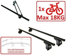 Dachträger + Fahrrad Rack für 1 M102B/120 für Volkswagen Golf Fließheck 94-01