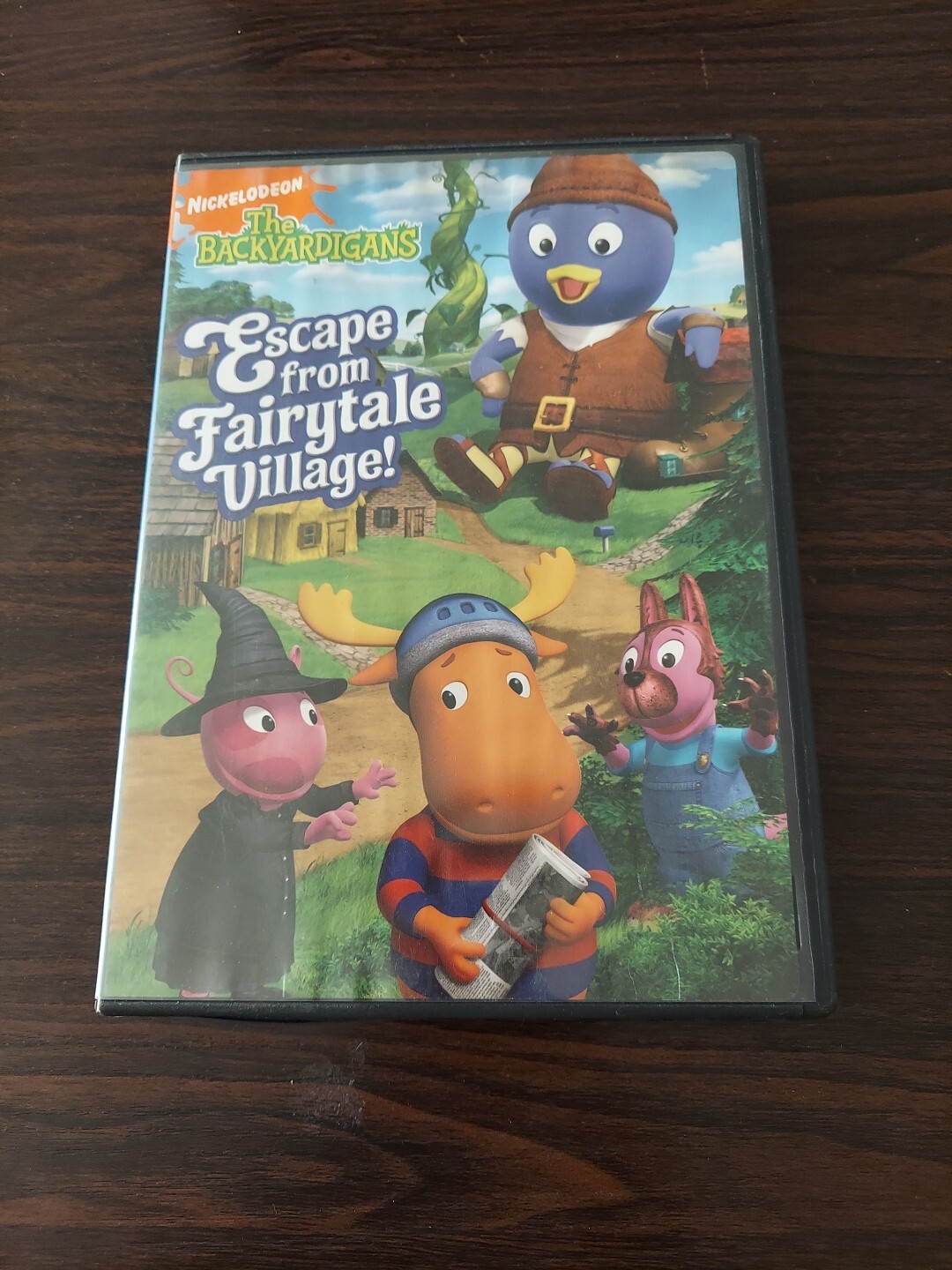 The Backyardigans Escape from Fairytale Village DVD Animated eBay