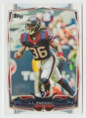 2014 Topps Football #216 D.J. Swearinger - Houston Texans