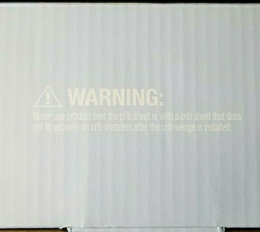 serta perfect sleeper crib wedge