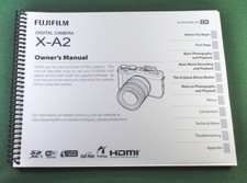 Fujifilm X-A2 Owner's Manual: 152 Pages  Protective Covers 