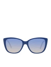 Swarovski SK 234 90W Royal Blue Plastic Cat Eye Sunglasses Frame 54-19-140 0234