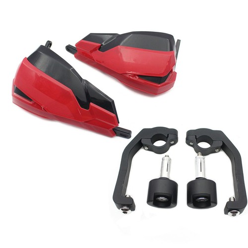 Handguards With Fixing kit & brackets - For HONDA Africa Twin CRF1000L 2014-2019 - Picture 3 of 11