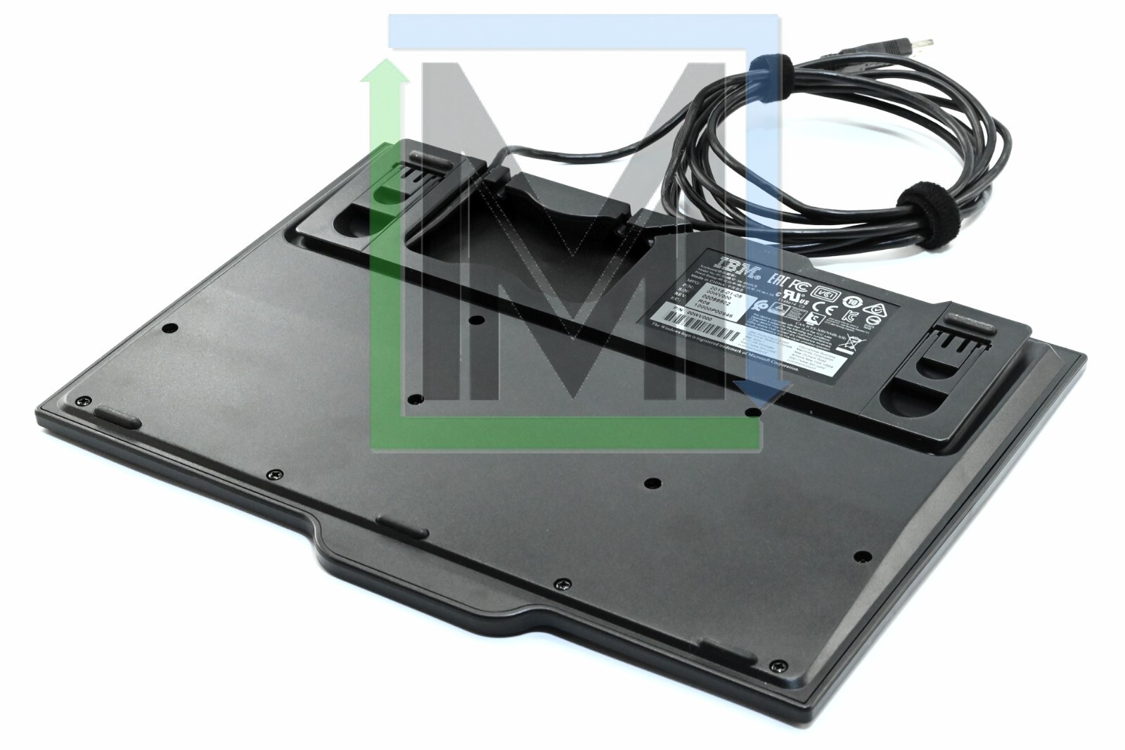 00WV000 IBM SK-8845CR 2017 KVM USB Keyboard with Pointing stick (no Trackpad)