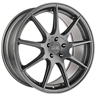 ALUFELGE OZ RACING OMNIA FUR AUDI A3 SPORTBACK 8X18 5X112 GRIGIO CORSA BRIG DS7