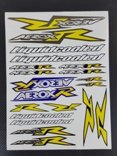 Aerox 50 Stickers Decal
