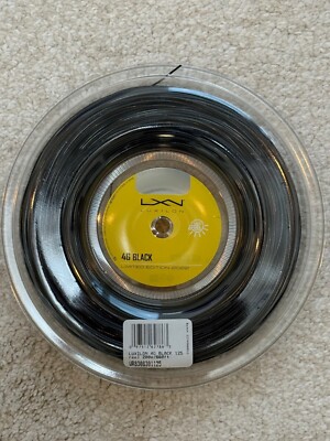 LUXILON 4G BLACK 125 200m Reel WR8308301125 - Gauge 17 / 1.25mm Ships from Japan