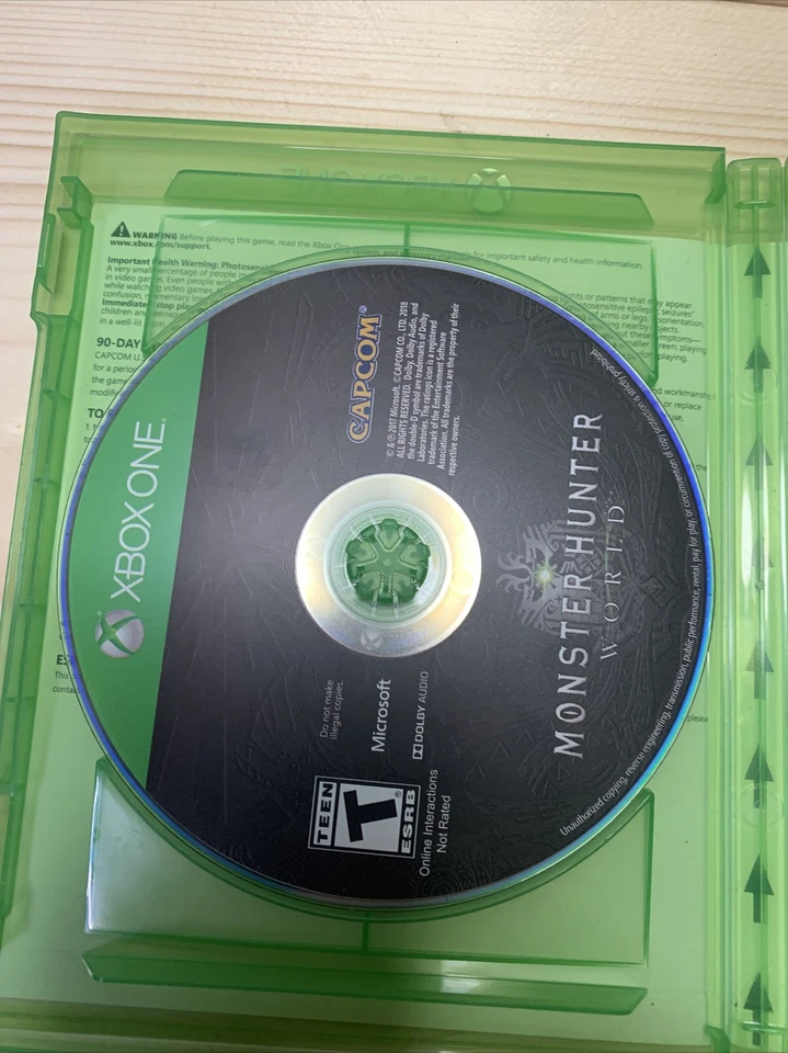 Monster Hunter: World Xbox One No Manual - Image 2 of 2