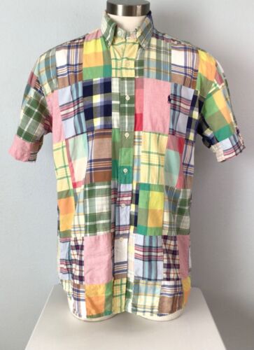 Vintage Ralph Lauren Blake Shirt Patchwork Plaid