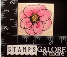 HERO ARTS RUBBER STAMPS E3272 DAISY STYLE BLOSSOM GARDEN FLOWERS 3293