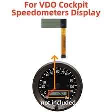 Lcd Display For Vdo Cockpit International Vision Speedometer Tachometer Gauge Lcd Display For Vdo Cockpit International Vision Speedometer Tachometer Gauge