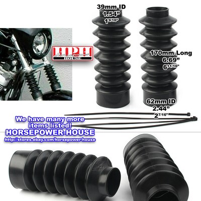 motorcycle fork boots