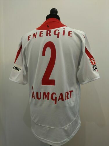 FC Energie Cottbus saller Matchworn Trikot 2014/15