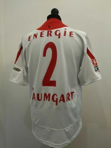 Matchworn Fußball-Trikots vom FC Energie Cottbus