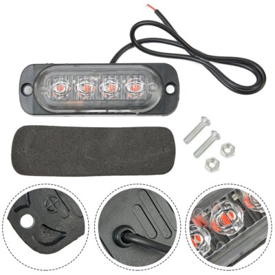 1x REAR THIRD STOP LED LAMP MULTIVOLT LIGHT E-MARKED 12V/24V CAR VAN - Foto 8