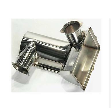 Ferrari F430 430 Coupe Spider 05-09 T304 S.S. Polished Air Intake Box Boxes