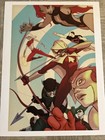 Teen Titans art print poster James Jean 16x12