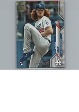 2020 Topps Series 1 DUSTIN MAY RC CELEBRATION OF THE DECADE #235 DODGERS /100