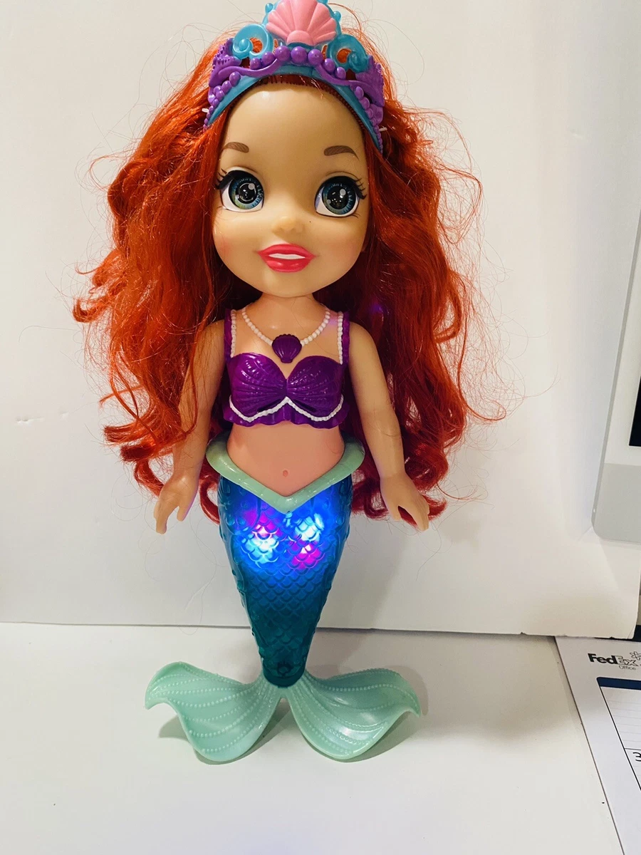 Little mermaid sale light up tail