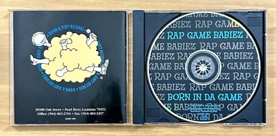 ●RAP GAME BABIEZ / BORN IN DA GAME Rap Game Babiez – Born In Da Game – CD (Album), 1999