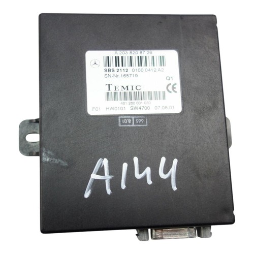 Mercedes CL Coupe C215 Steuergerät Sprachmodul A2038208726 Bj2001