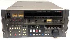 Sony PVW-2800 Betacam SP Videocassette Recorder Untested, Powers On 