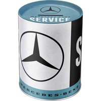 Nostalgic-Art - Metall Spardose SparbüChse Sparschwein - Mercedes-Benz Service