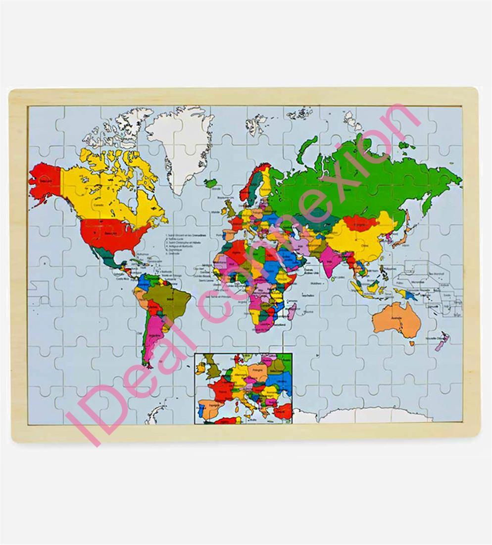 Puzzle Holzwelt (6-9 Jahre)