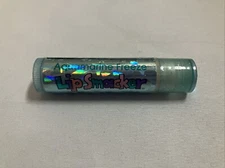 Vintage Lip Smackers Aquamarine Freeze Bonne Bell Y2K Jewel Cap