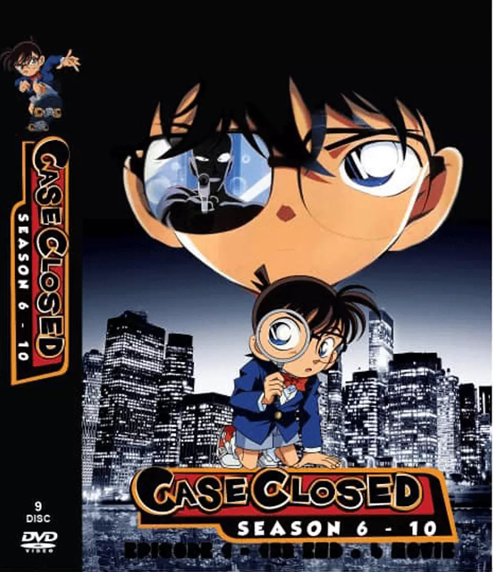 DVD ANIME Detective Conan Sea 6-10 English Subs All Region