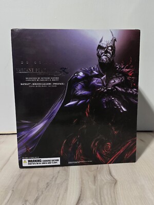 Variant Playarts Batman Rogues Gallery Two-Face Collector's Figure