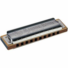 Hohner Marine Band Harmonica, Key of Ab